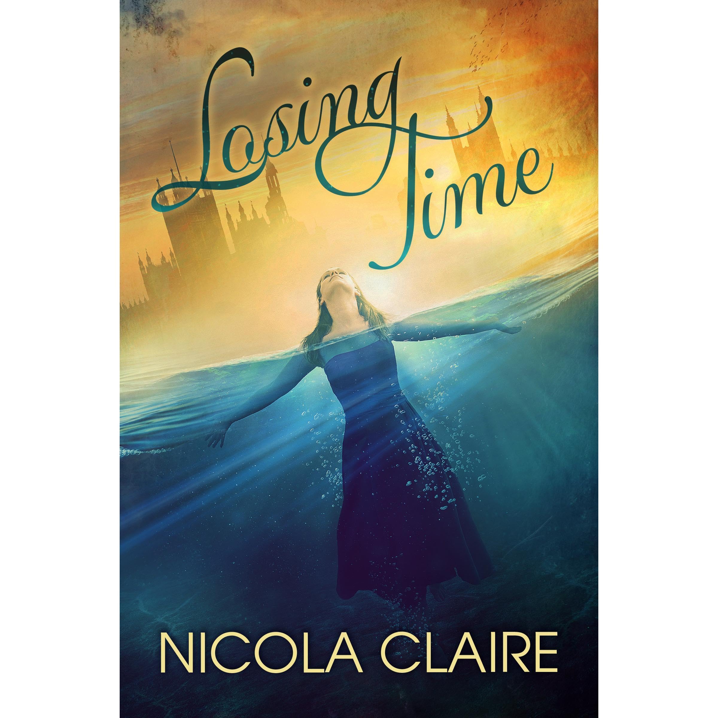 Losing Time (Lost Time, Book 1): A Time Travel Romantic Suspense Series
