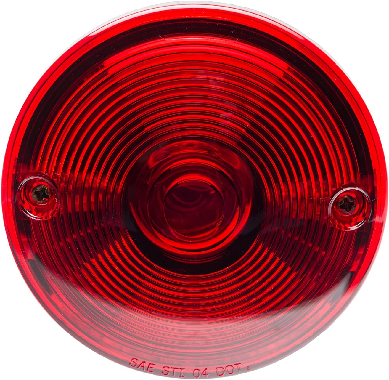OMIX-Ada | 12403.01 | Tail Light Assembly, Left, Round | OE Reference: 801157 | Fits 1945-1975 Willys/CJ