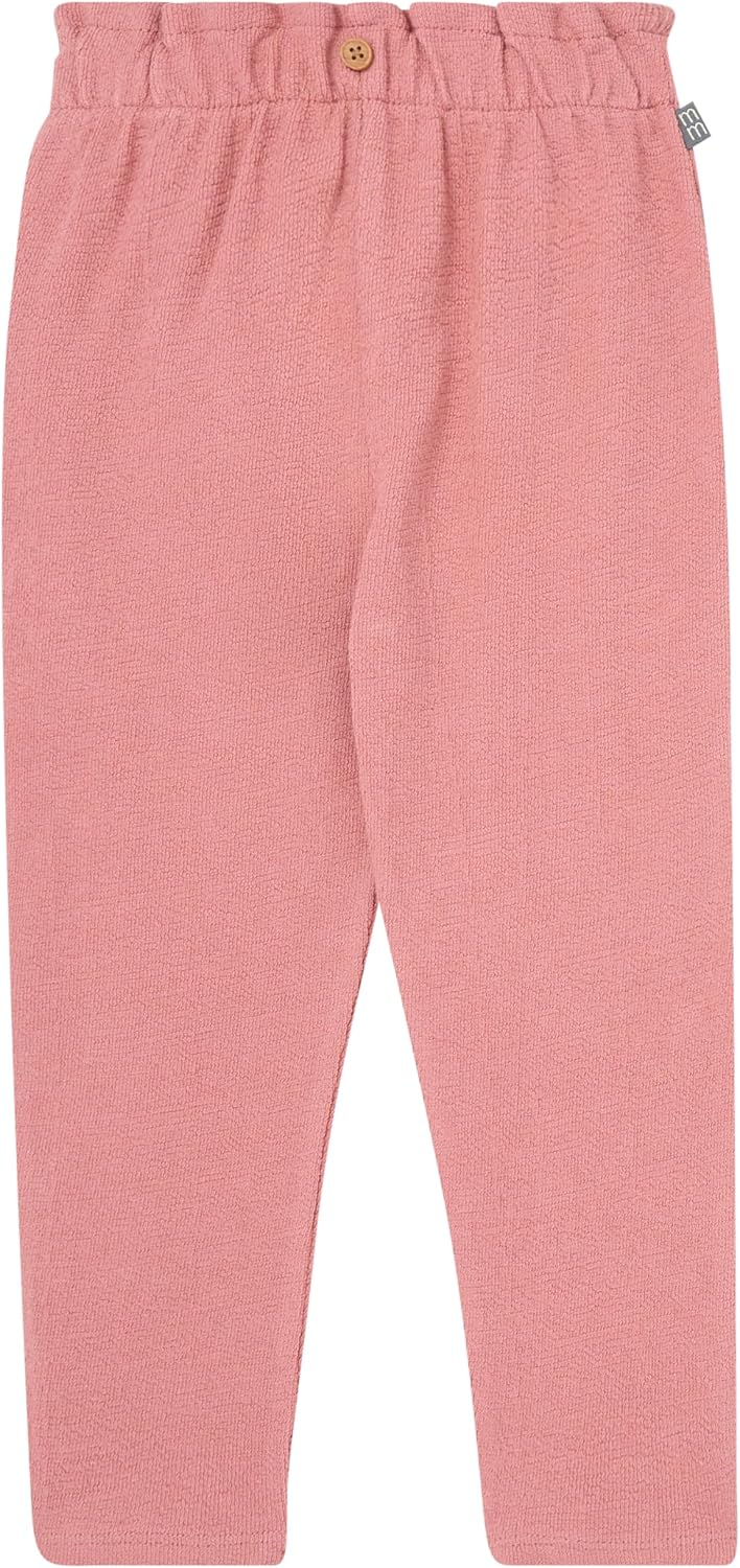 Modern Moments by Gerber baby-girls 4-piece Set (2 Long Sleeve Tops & 2 Legging Pants) - Image 3