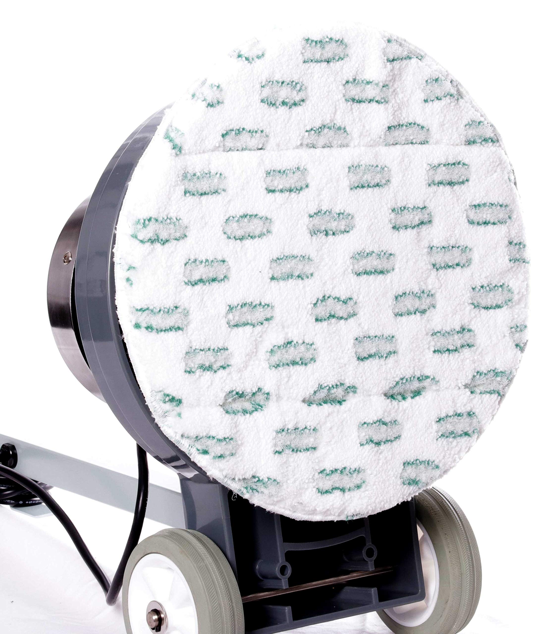 HPS reg; DDM Parkett Spezial Disco doppio per macchina pulitrice per parquet, rende la Floorboy XL 300 UNIVERS ideale per pulire tutti i tipi di parquet, delicatissimo ed efficace