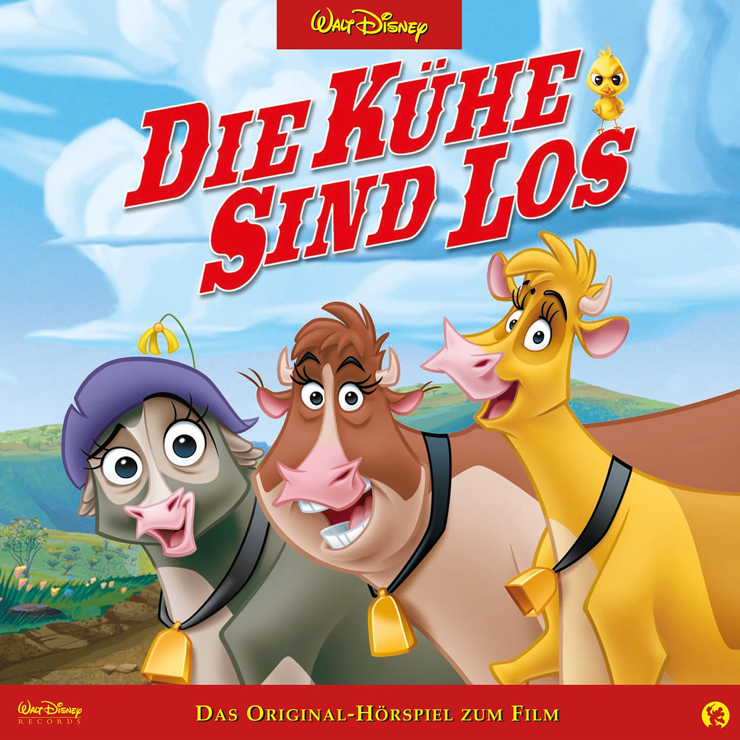 Die Kühe sind los