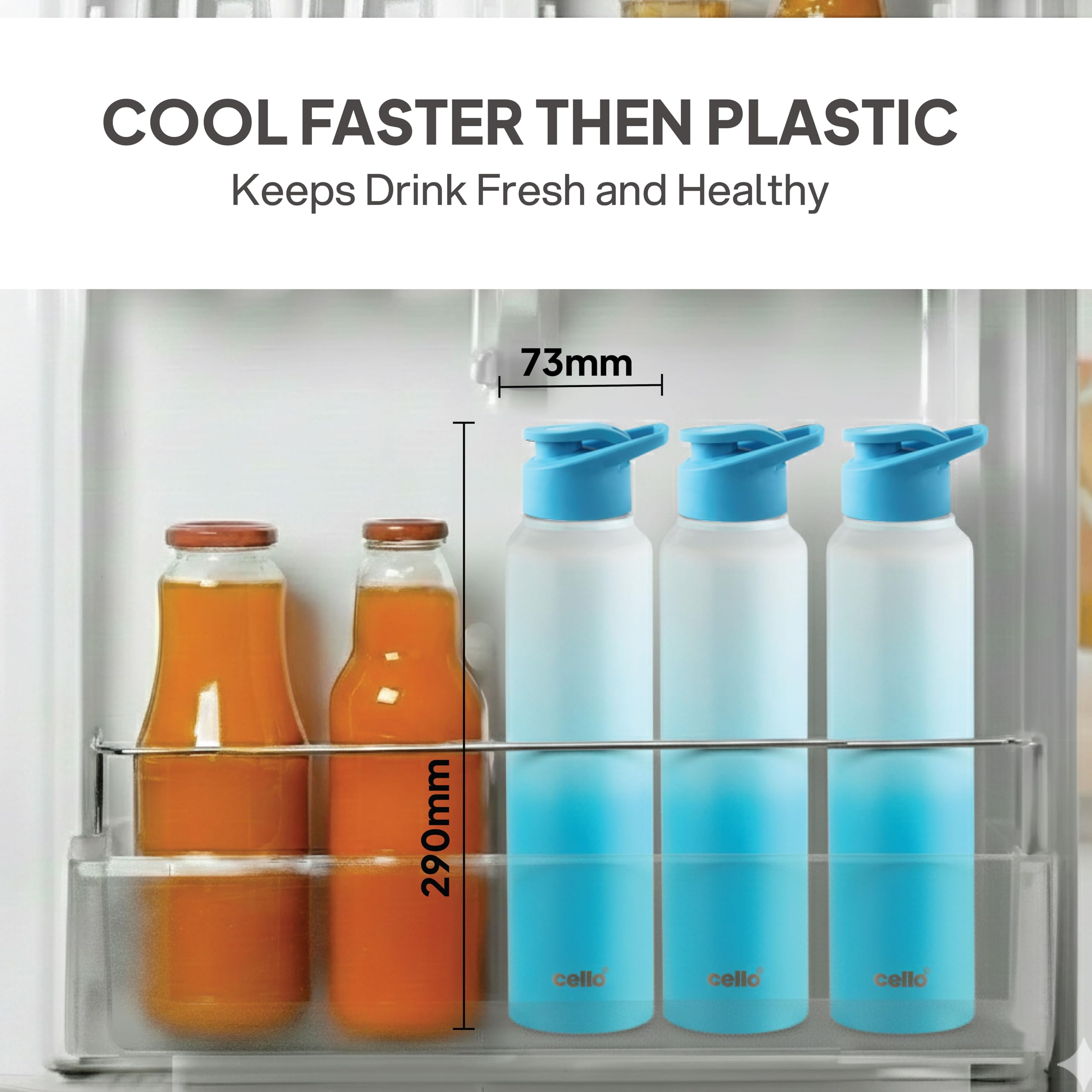 Cello Aqua Pro Max Water Bottle - 1000ml -8