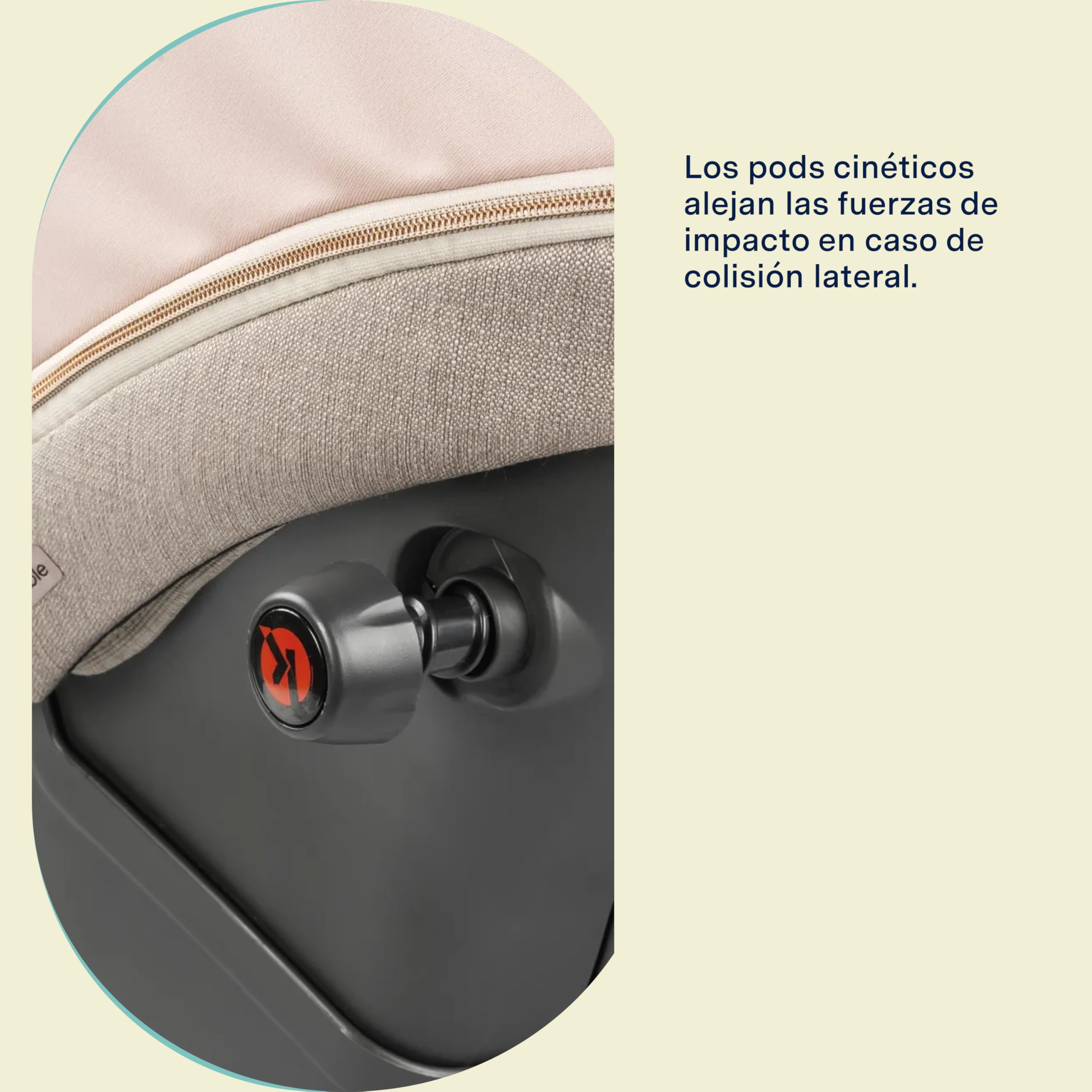 PEG Primo Viaggio Lounge Silla de Coche i-Size Recién Nacido Reclinable, 40-87 cm, 0-15 meses, 0-13 kg, Capota UPF 50+, Protecciones Laterales, Compatible con Cochecitos PEG, Onyx