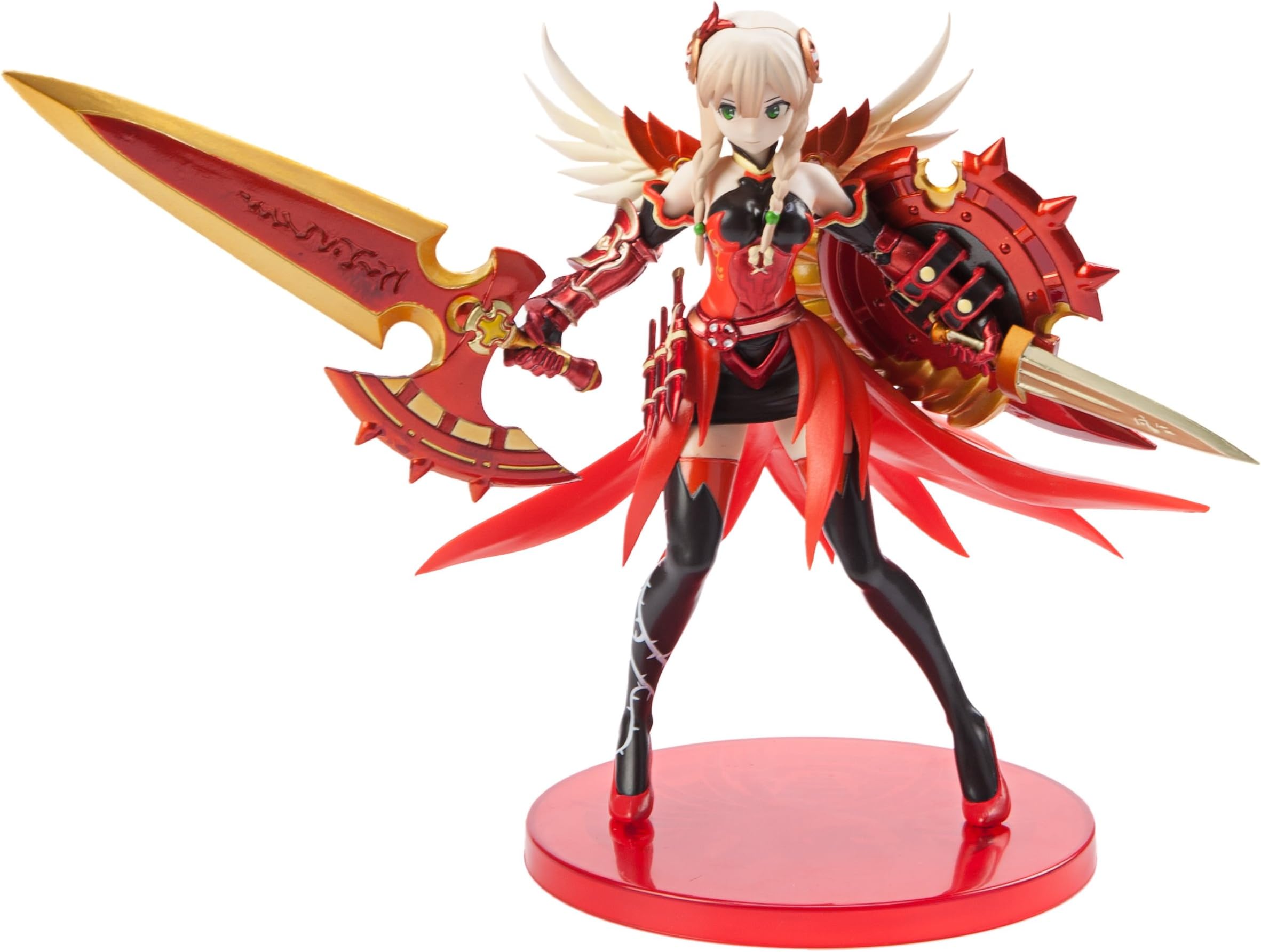 ▲パズル＆ドラゴンズ フィギュアコレクションVol.5 凰華烈姫・グレイスヴァルキリー