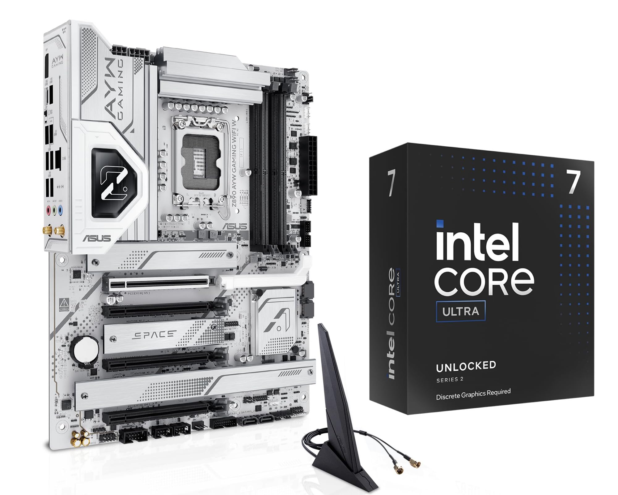 Amazon.com: MICRO CENTER CPU Motherbard Combo - Ultra 7 265KF 20