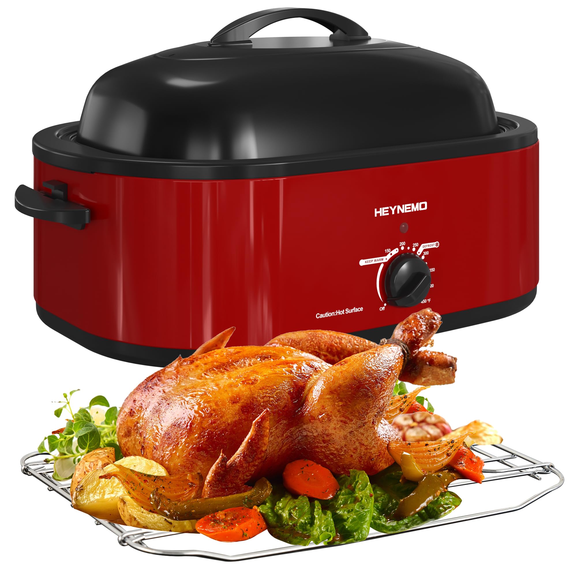 Kiss the Water 18-Quart Roaster Oven