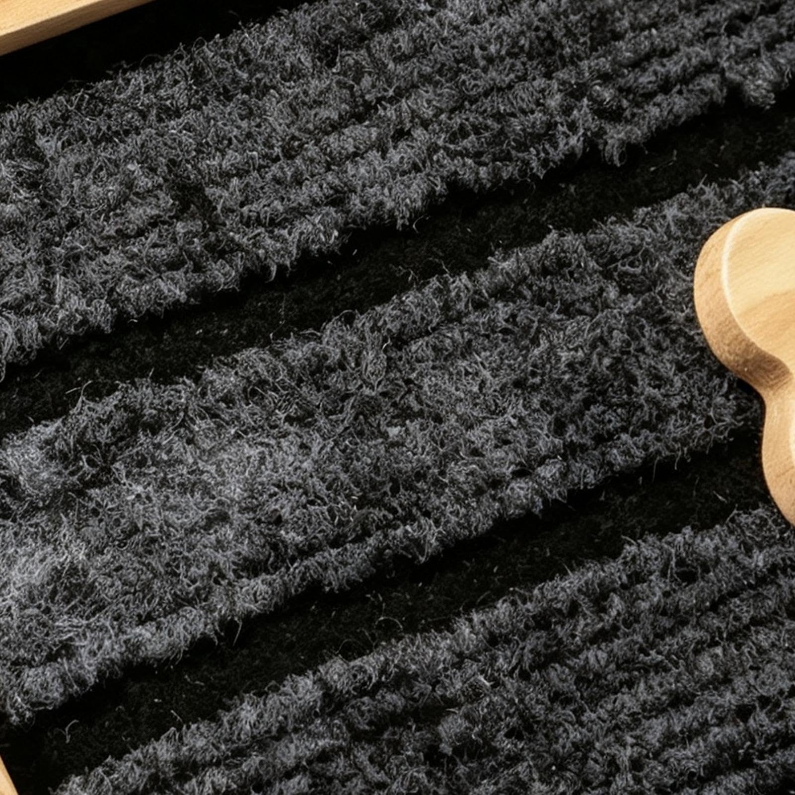 Cuñas de Escaleras para Perros 2 Cuñas de Madera Antideslizantes con | Rampa para perros en escalón de porche para Mascotas Mayores Patas Cortas Interior y Exterior