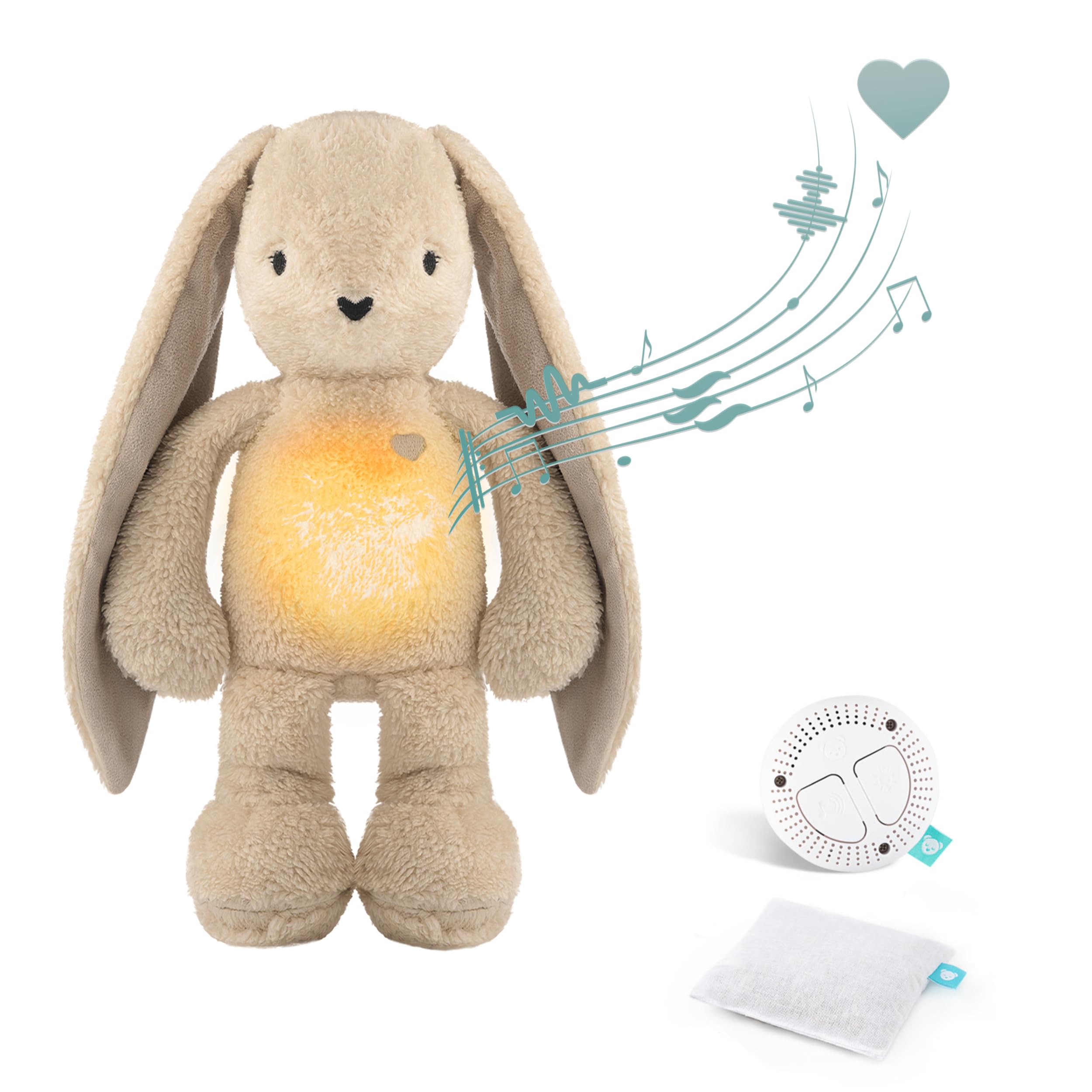 MyHummy 5in1 Hase mit Heizkissen - Beige