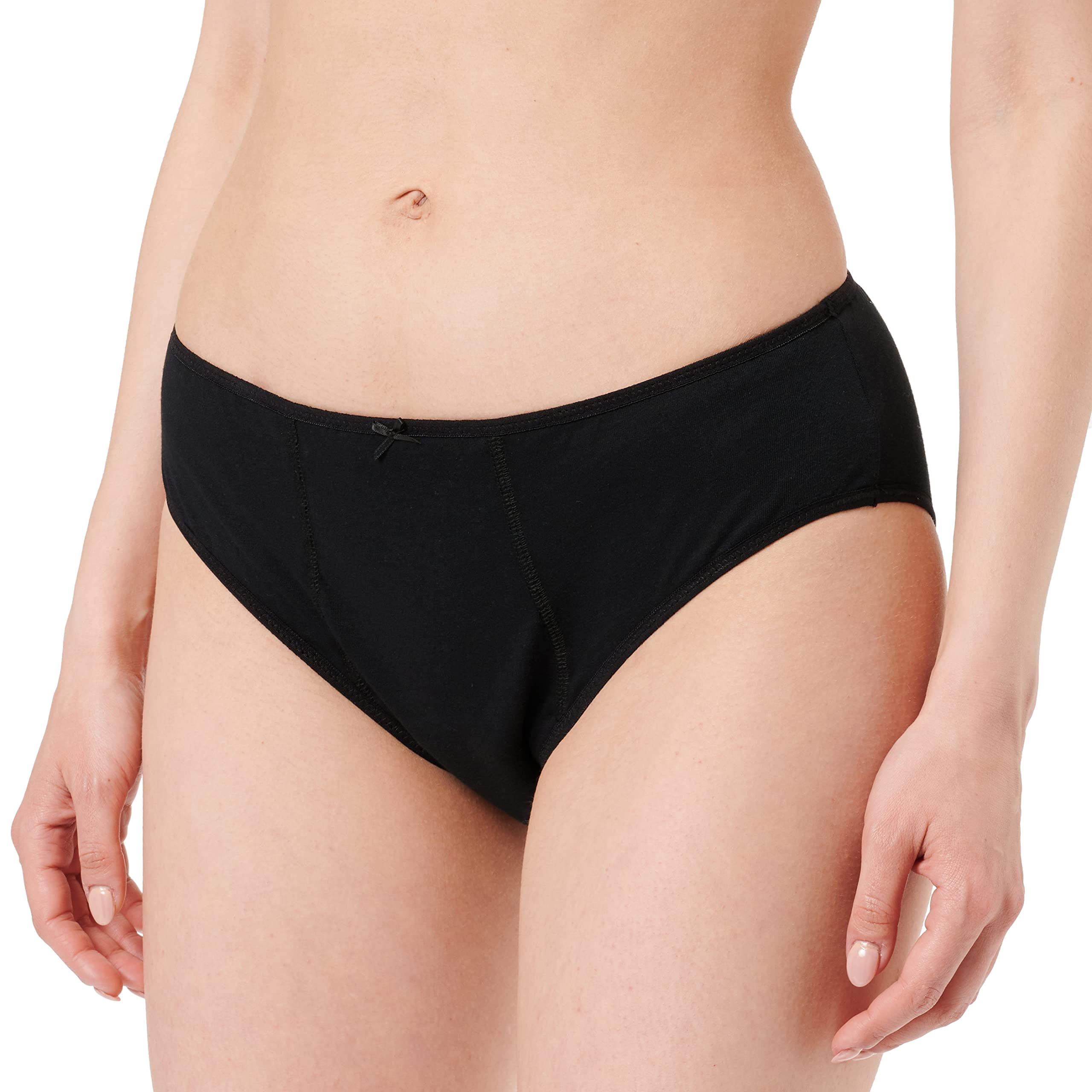 HAUTE PRESSION Women's PATIENCE FUITE URINAIRE Underwear, noir,