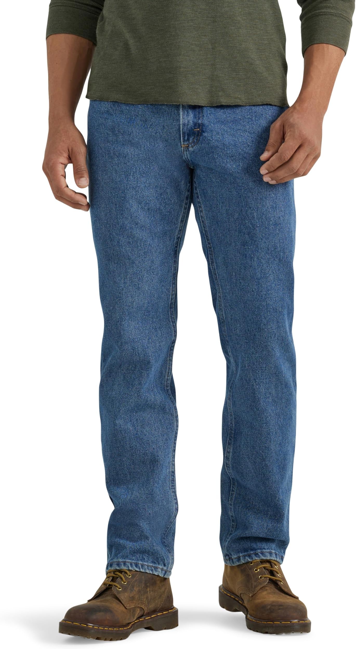 Men's Classic 5-pocket Regular Fit Cotton Jean