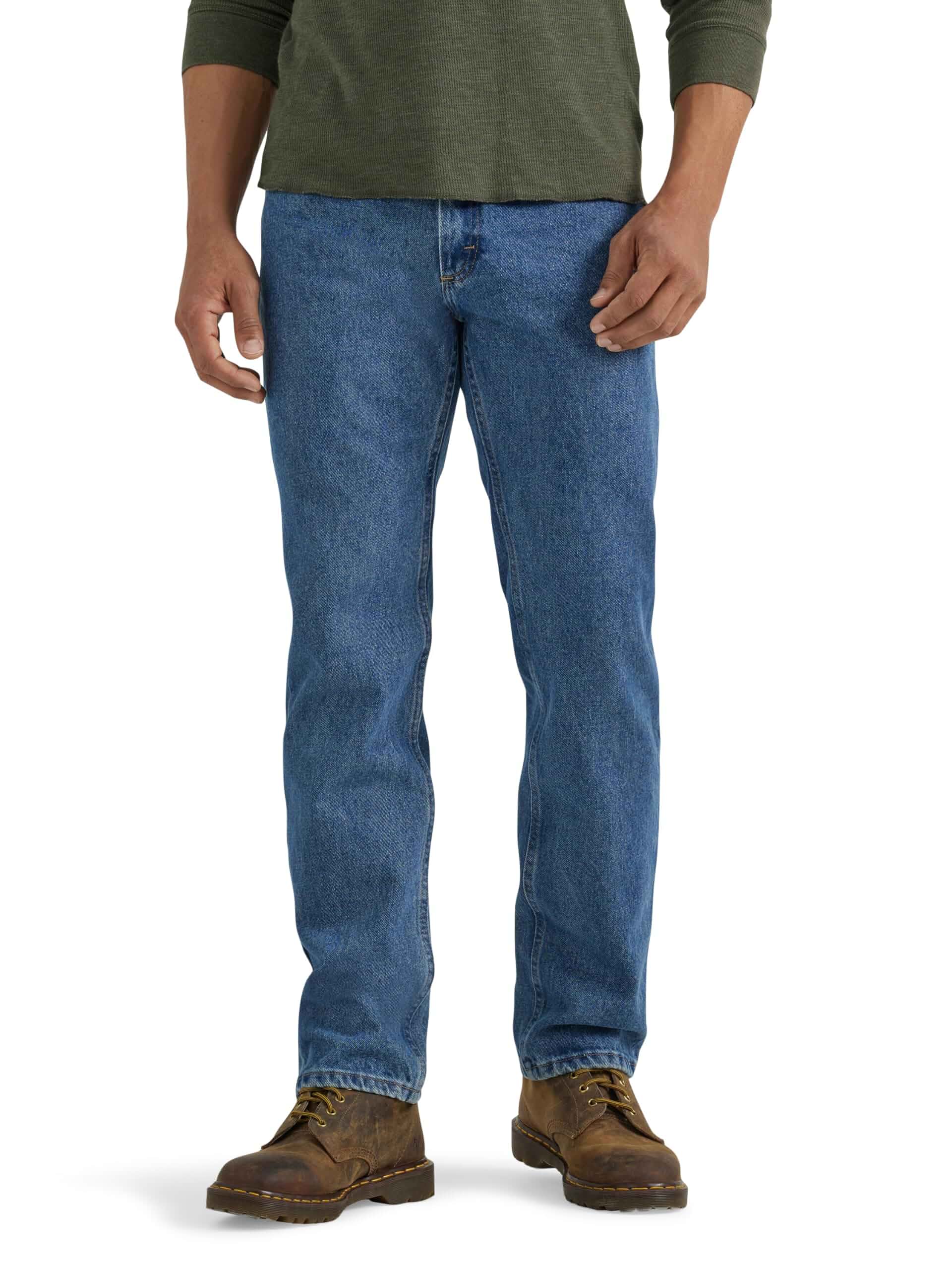 Wrangler Authentics Men's Classic 5-pocket Regular Fit Cotton Jean Jeans · Regular