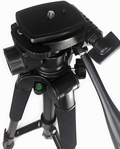 Miniatura 5 de Adaptador de montaje de cámara de 1.693 in para trípode de liberación rápida para Torjim AX60 de 60 pulgadas, Endurax 66 pulgadas ETR66, UBeesize 60