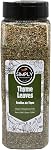 Simply Ingredient Gourmet Thyme Feuilles 227 grammes, Thym séché en vrac, non OGM, haute teneur en huile naturelle