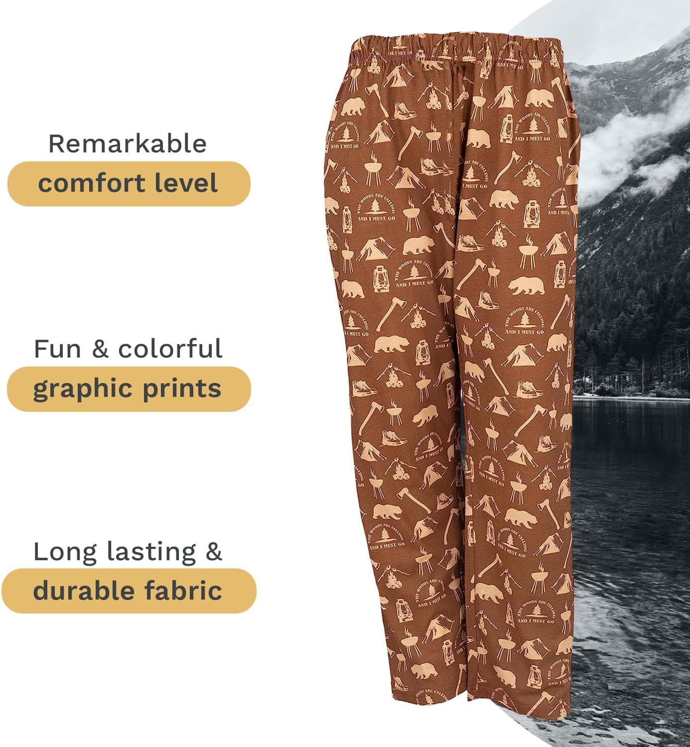 Youth Fun Theme Pants