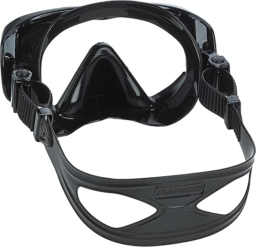 Miniatura 6 de Phantom Aquatics Italian Design Boutique Collection - Máscara de buceo y esnórquel  Equipo de snorkel para adultos incluye máscara de buceo para