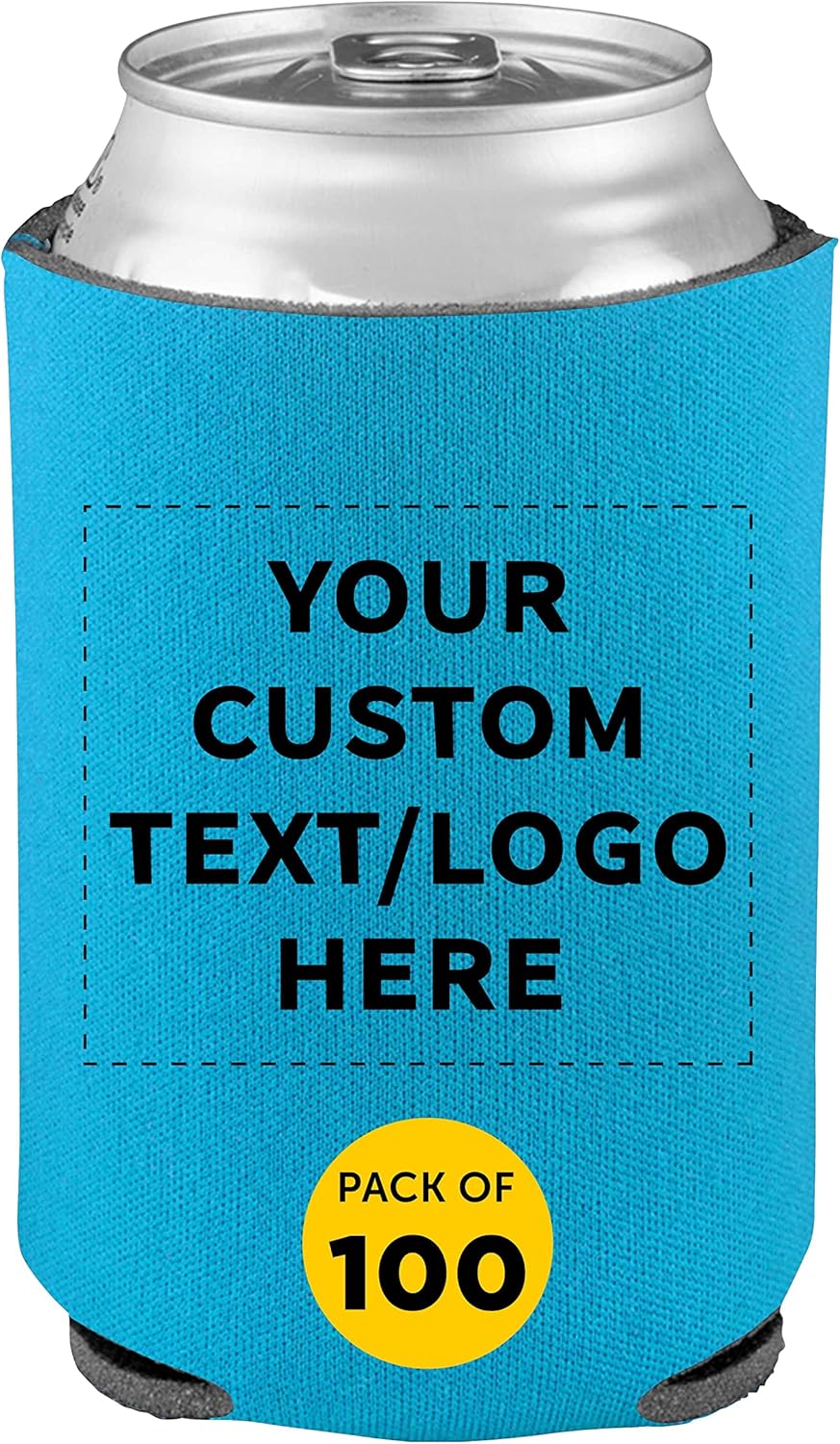 Can Coolers 4mm Collapsible Beer Holders to Keep Your Beer Cold Insulated Cans