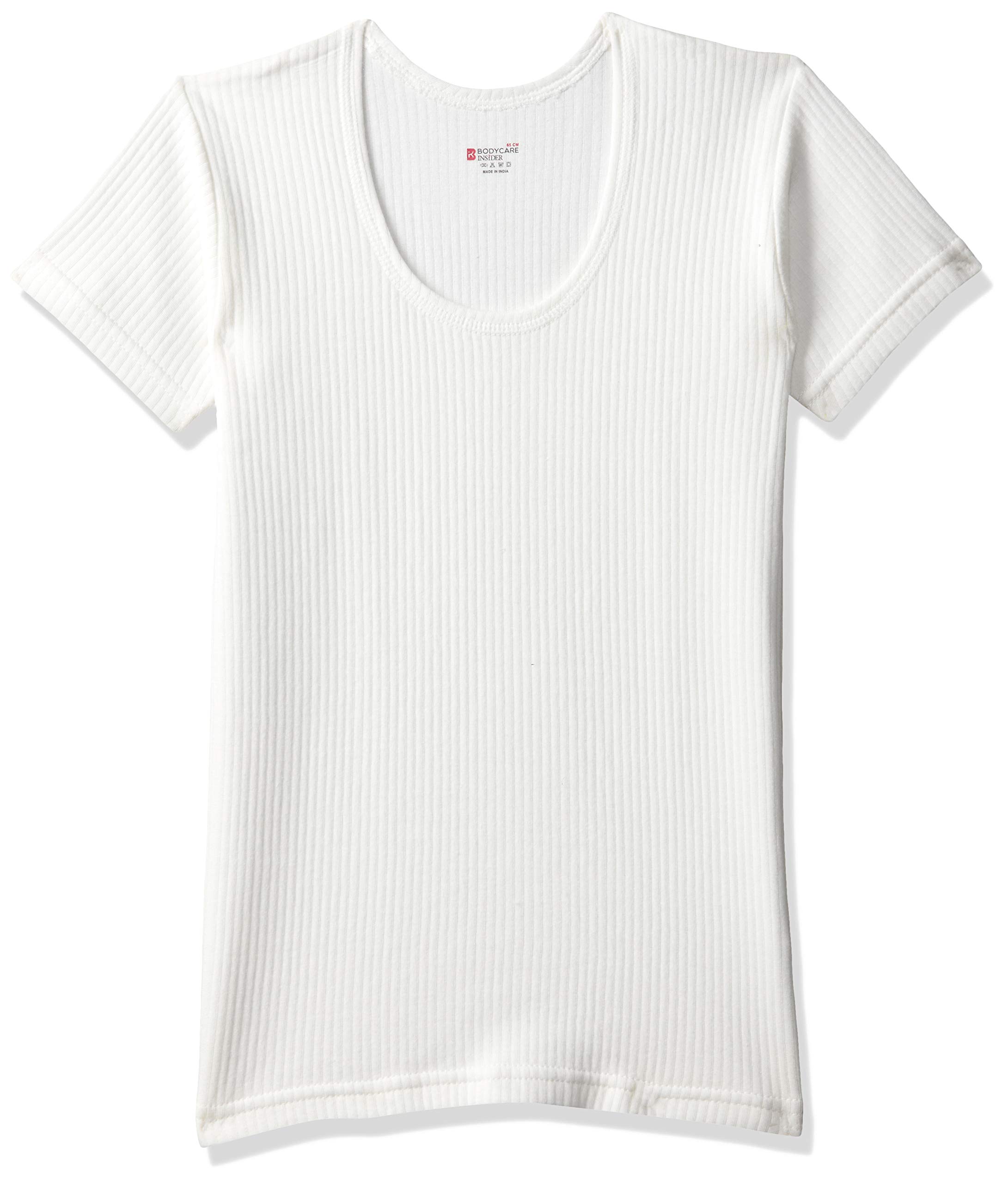 BODYCARE Unisex-Child Plain Thermal Top (B306_Off White_4 5 Years)-image-42