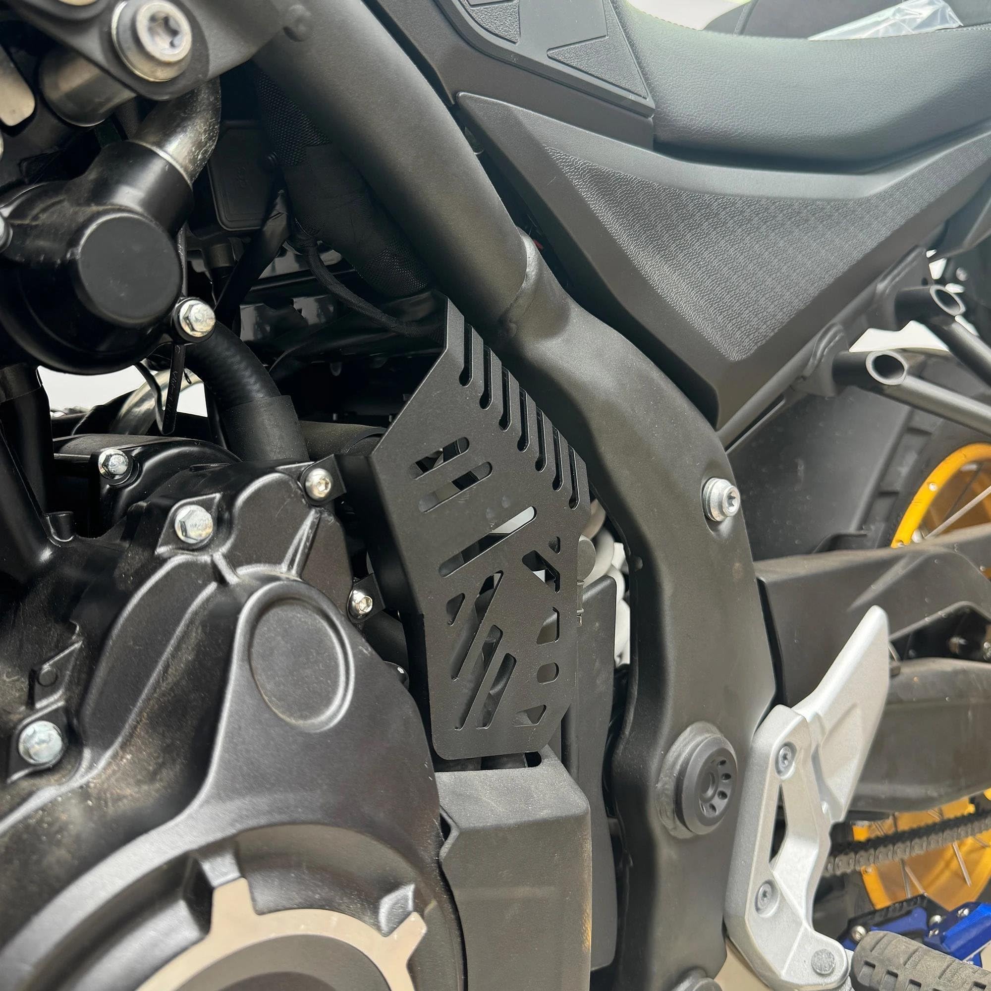 Protezione il coperchio serbatoio dell'olio Per VOGE Valico DS525X 525DSX DSX525 DSX 525 DSX DS 525X Coprimotore Per Motocicletta Coprifrizione Set Di Protezione Accessori Copri