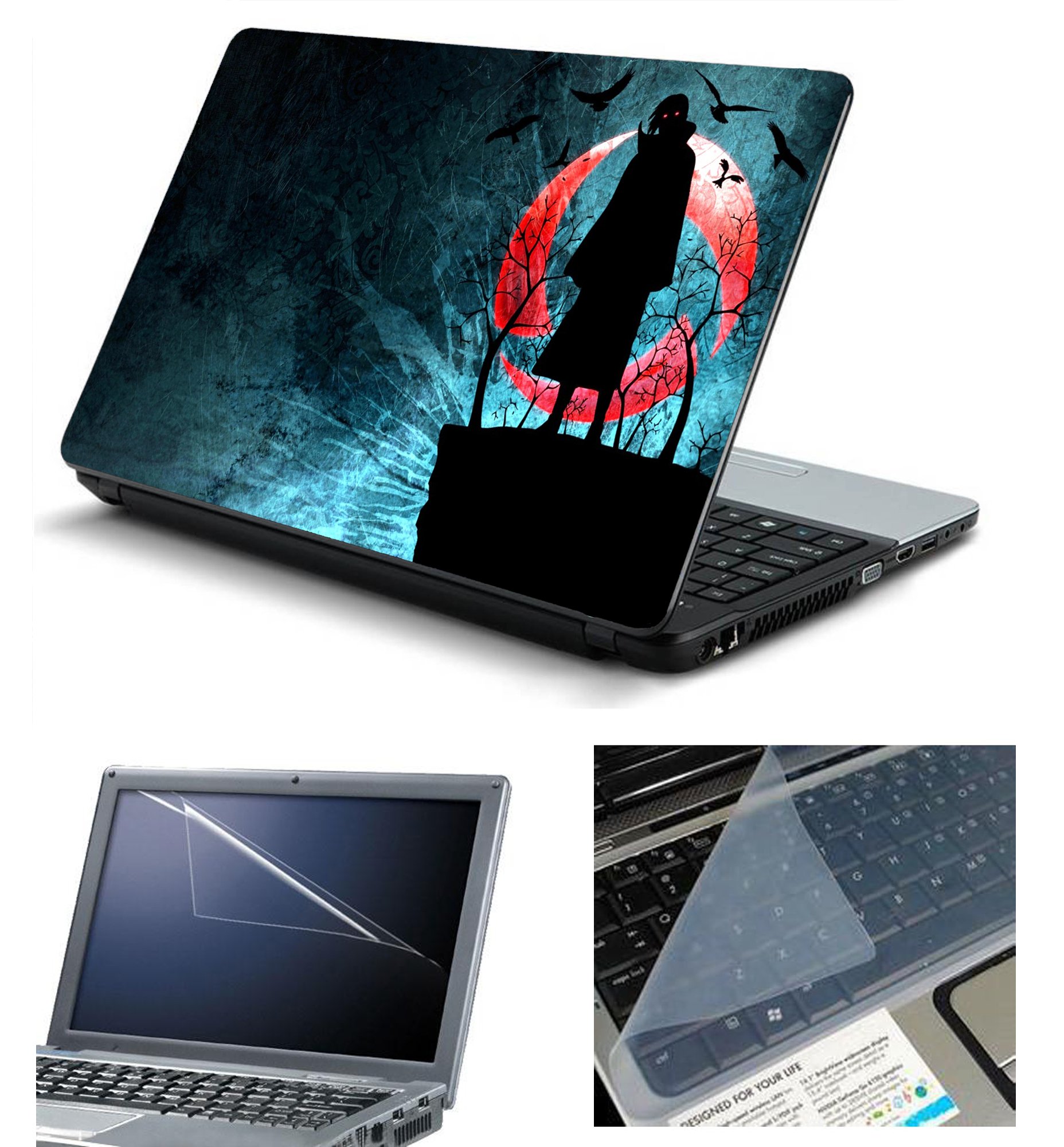 NAMO ART Combo of 15.6-inch Stickers, Screen Protector and KeyGuard for Laptops (B01N4V60O8) Amazon Price History, Amazon Price Tracker