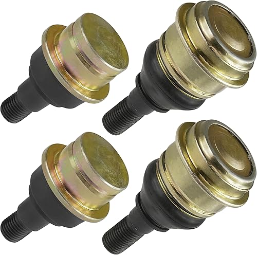 Miniatura 7 de Caltric 2 rótula superior inferior del nudillo delantero compatible con gas John Deere Xuv Gator 625 I 825 I