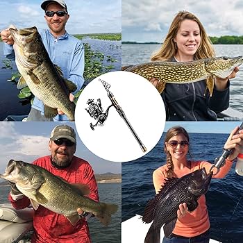 Amazon | BlueFire 釣りセット 釣り竿セット 初心者 2.7m 炭素