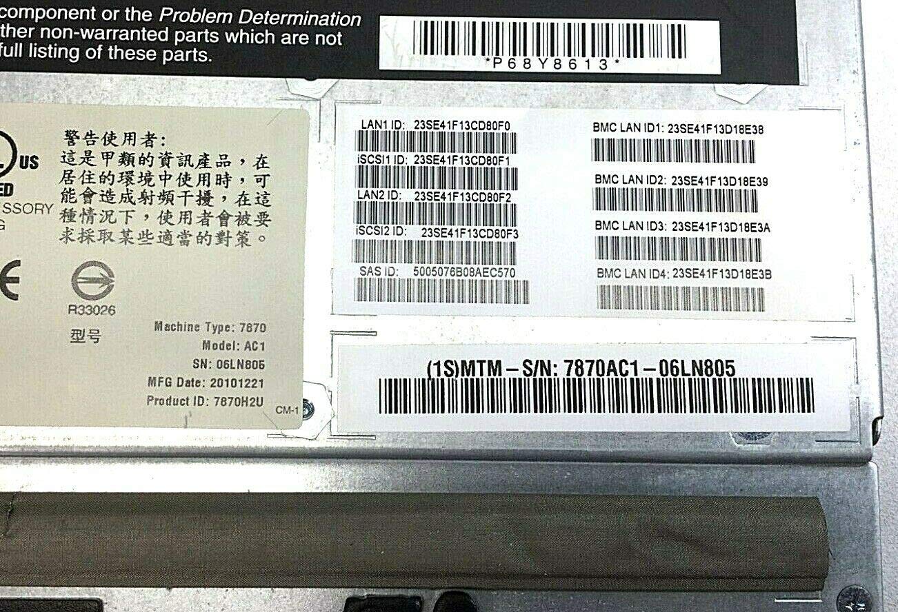 Amazon.com: IBM 68Y8186 : Electronics