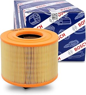 Bosch S0029 Luftfilter für Autos - reinigt angesaugte Luft von Partikeln - hohe Nass- und Reißfestigkeit