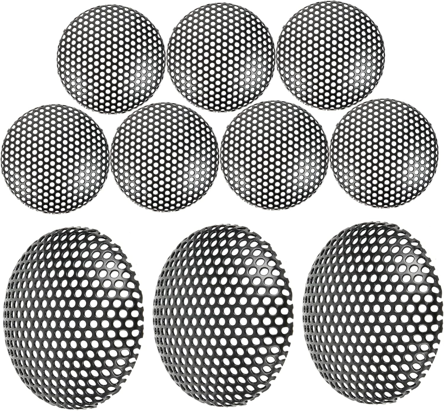 SUPVOX 50pcs Mic Accessory Mesh Grille Net for Wireless Mic Grille Cover Replacement Part for Gaming