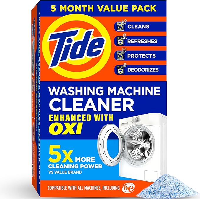 Washing Machine Cleaner by Tide Washing Machine Cleaner by Tide