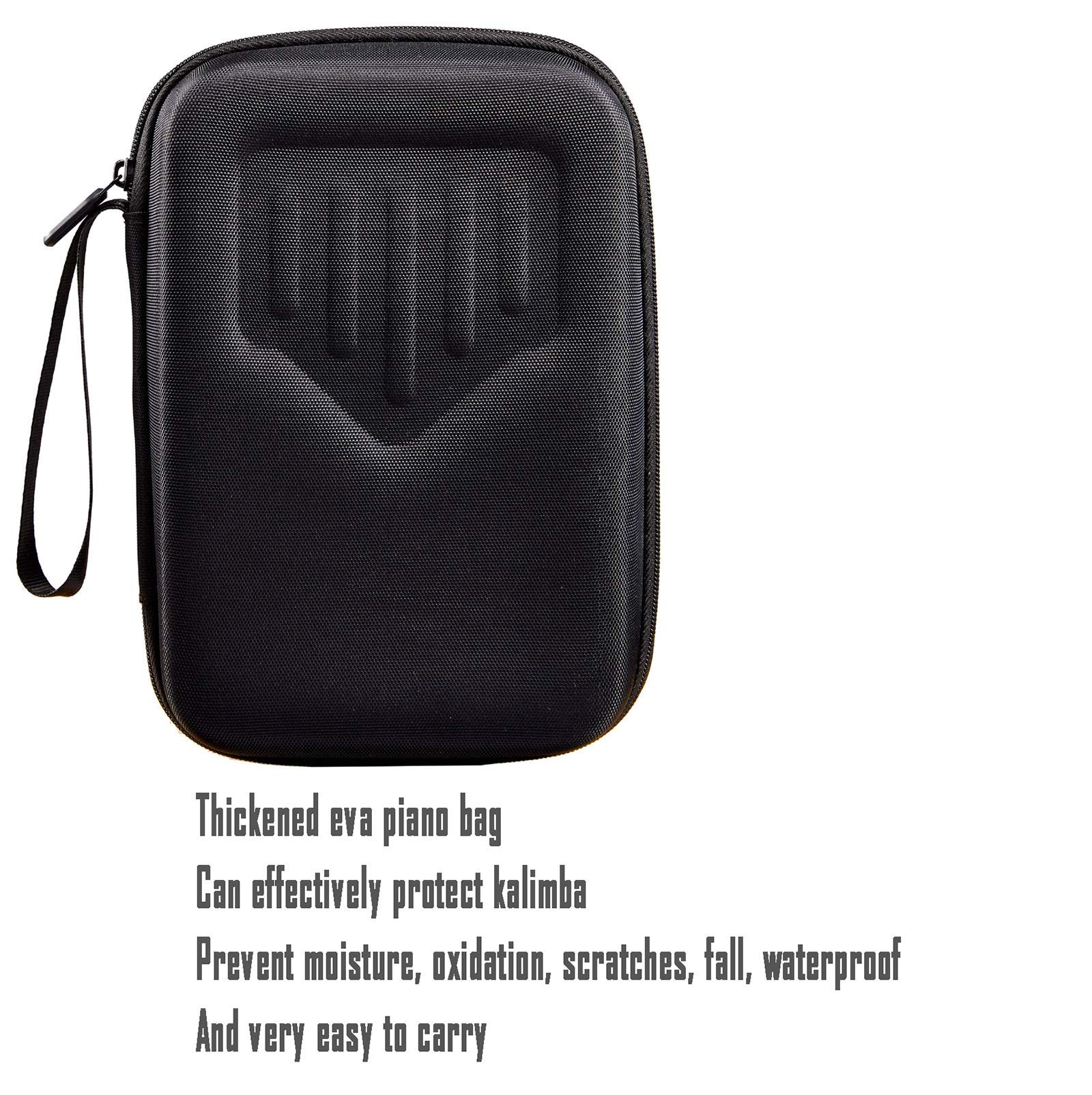 Finger Piano 21 Tone 21 Keys Piano à doigts pour les débutants Mise en route-A