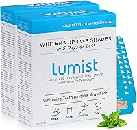 Vista 9 de Advanced dientes Blanqueamiento Tiras con tecnología Comfort Fit, 10 tiras