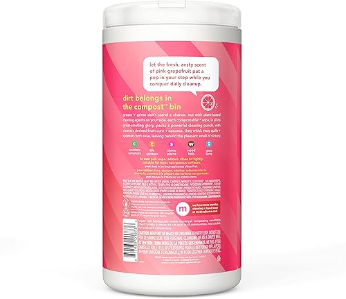 Miniatura 2 de Toallitas de limpieza multiusos Method