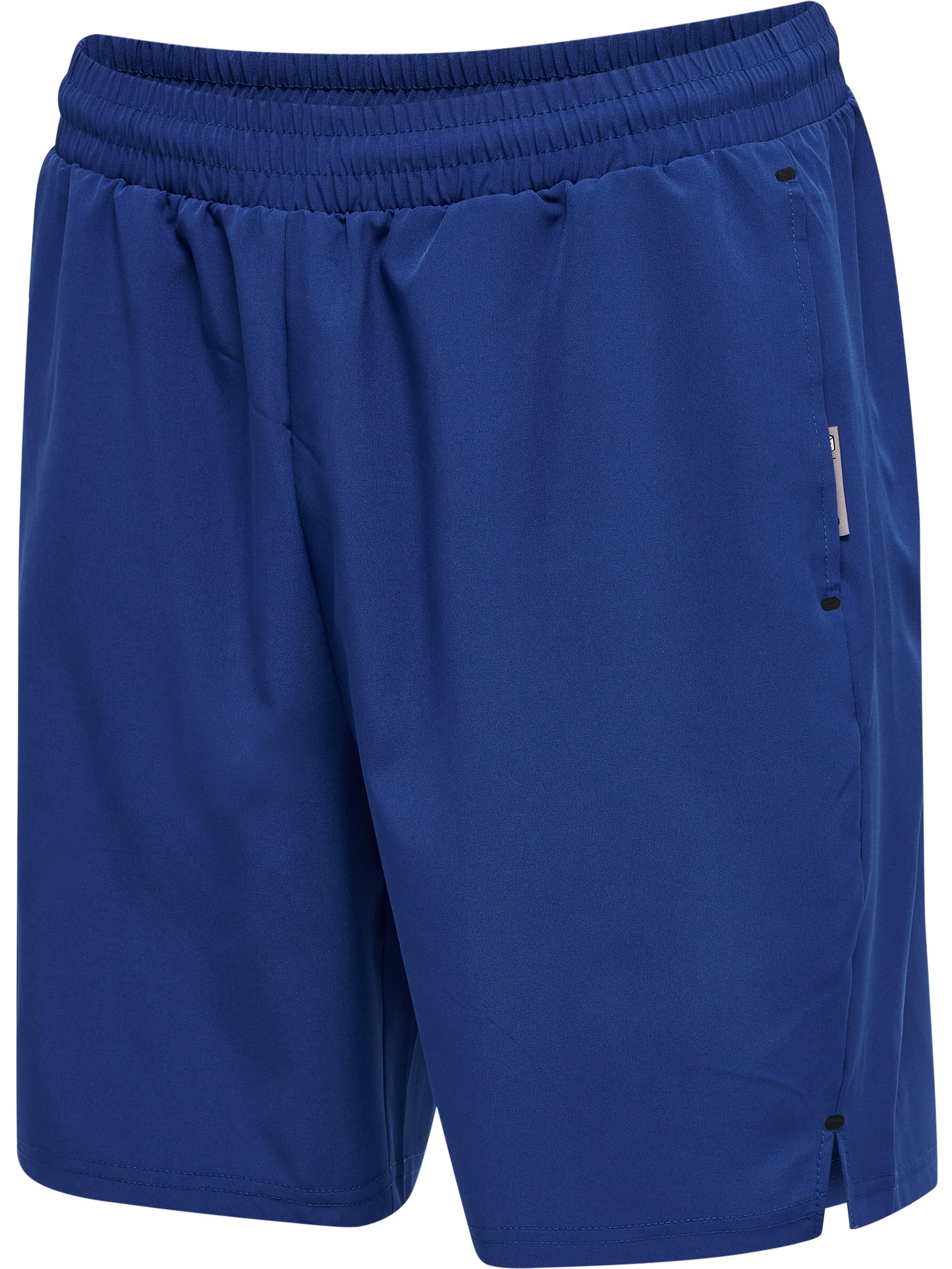 hummel Hmlmove Grid Woven Men's Shorts Sodalite Blue