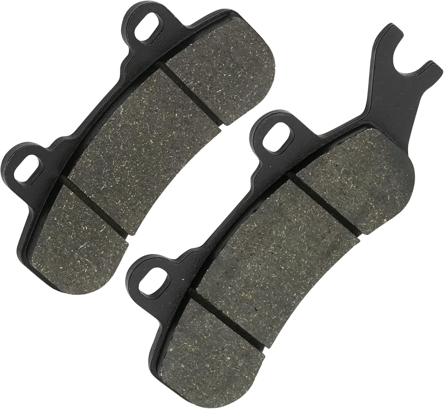 Caltric Brake Pads Compatible with Can-Am Front Right Semi-Metallic Maverick Sport Max 1000R 2019-2023/ Maverick Sport 1000 2020-2021/ Maverick X3 Max Turbo 2018