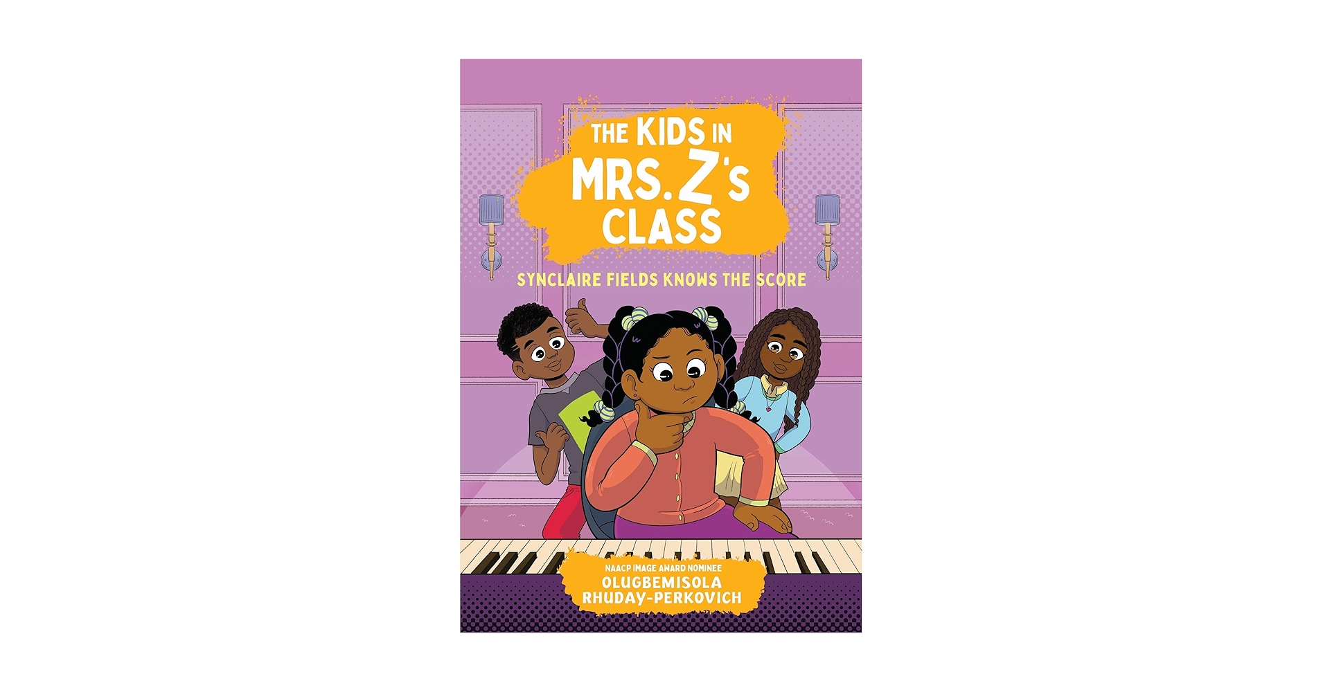 The Kids in Mrs. Z's Class: Synclaire Fields Knows the Score