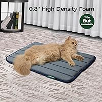 Vista 3 de BALANCE Almohadilla para Jaula de Perros, Alfombrilla de Espuma para Perros Almohadilla para Perrera, Cama para Mascotas Lavable Resistente al Agua