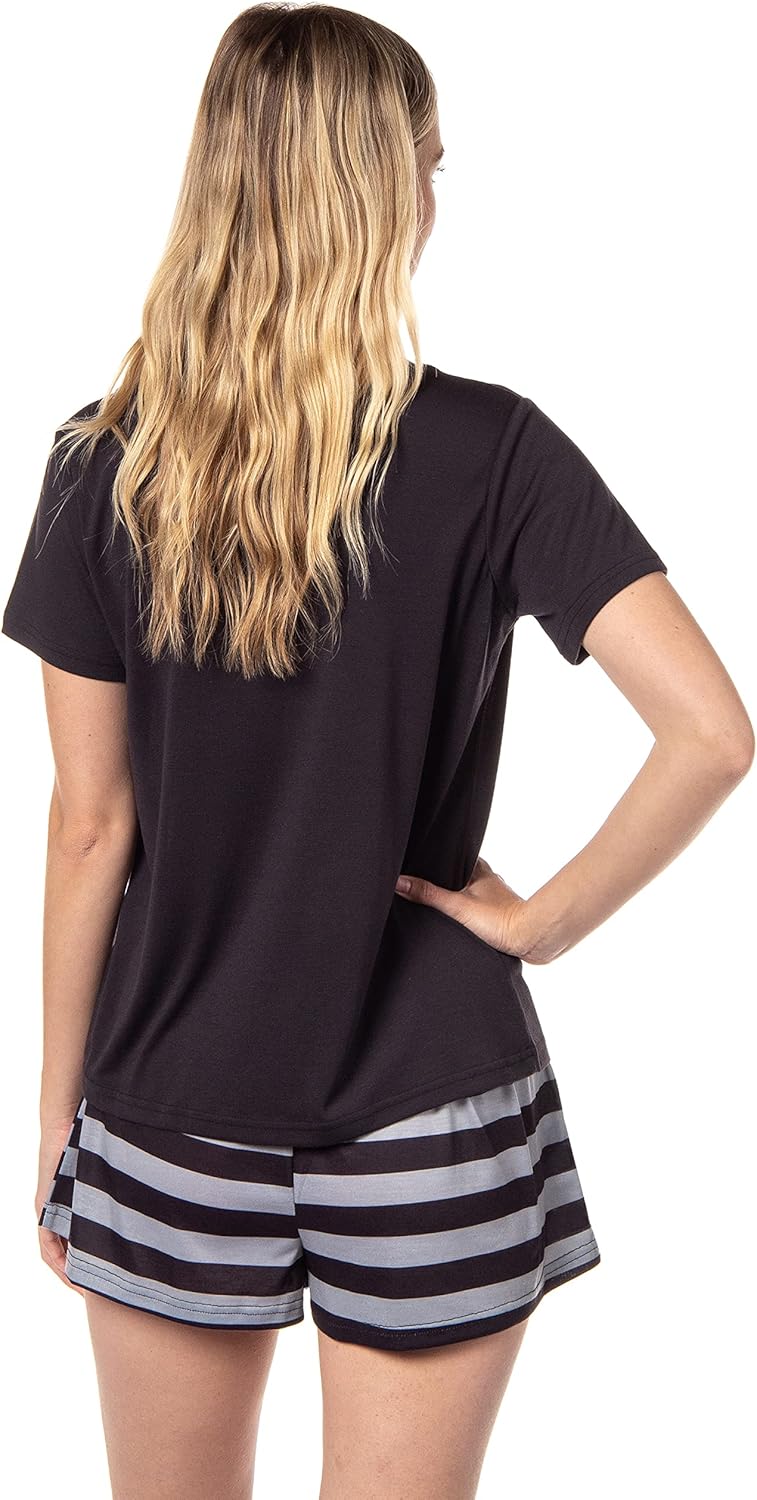 Harry Potter Womens' Wizarding World Hogwarts Crest Sleep Pajama Set Shorts - Image 5