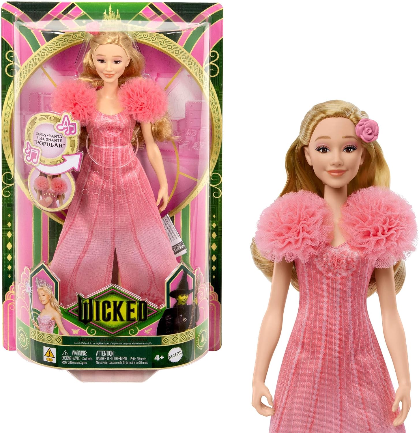 Mattel WWE Action Figure Carmella - Personaggio Snodato, Giocattolo Per Bambini 8+ Anni, GKT14