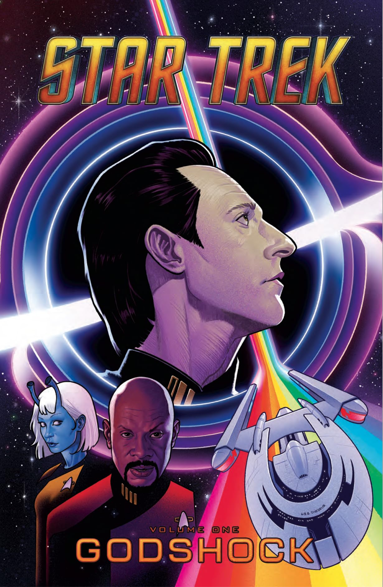 Star Trek, Vol. 1: Godshock