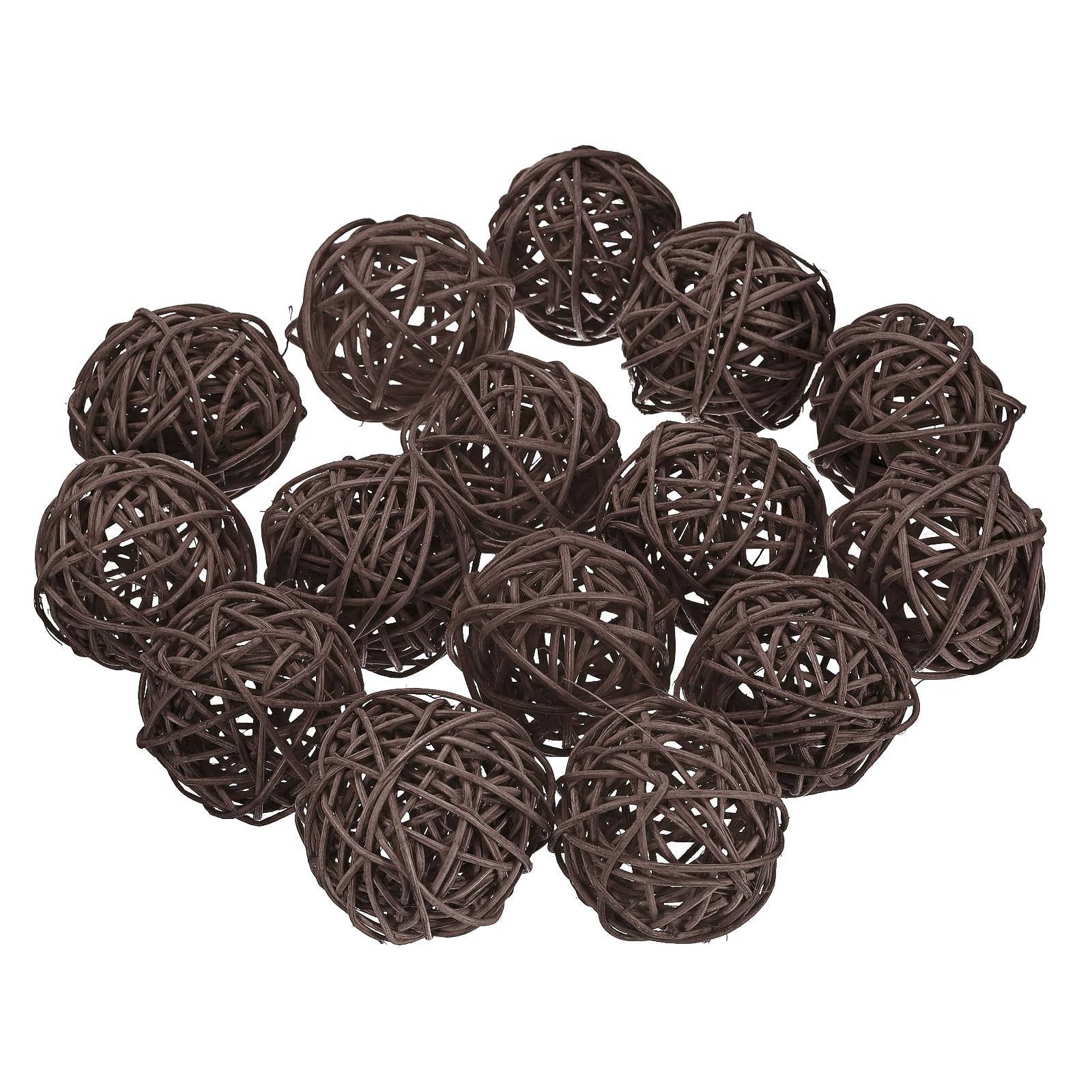 Boules en bois décoratives de 5cm pour réchauffer votre intérieur