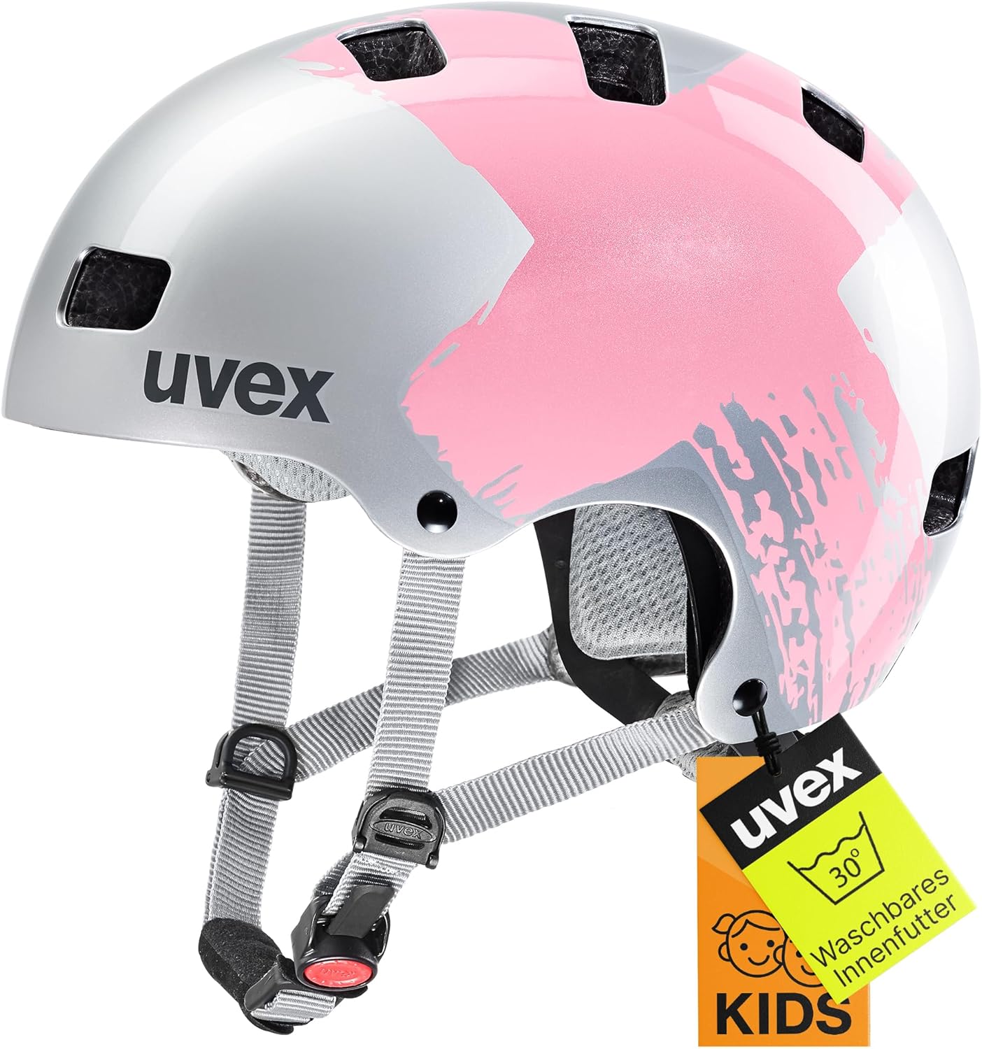 uvex Kid 3 - Robust Bicycle Helmet for Children - Individual Size Adjustment - Optimised Ventilation – Uvex product photo