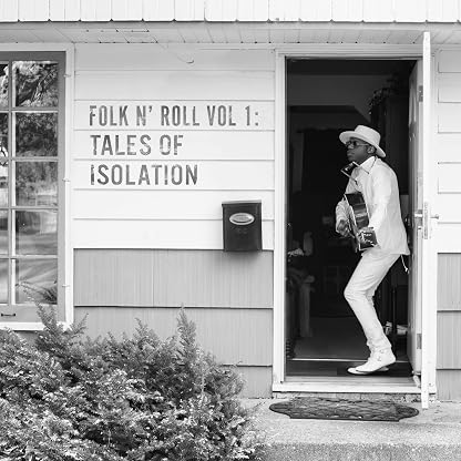Folk n' Roll Vol. 1: Tales Of Isolation [2 LP] por Ondara, capa do álbum
