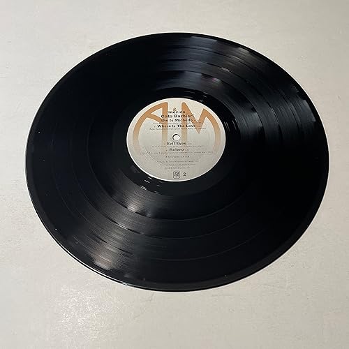 Vista 3 de Gato Barbieri Tropico Original A&M Records release SP 4710 70's Jazz Vinyl (1978)