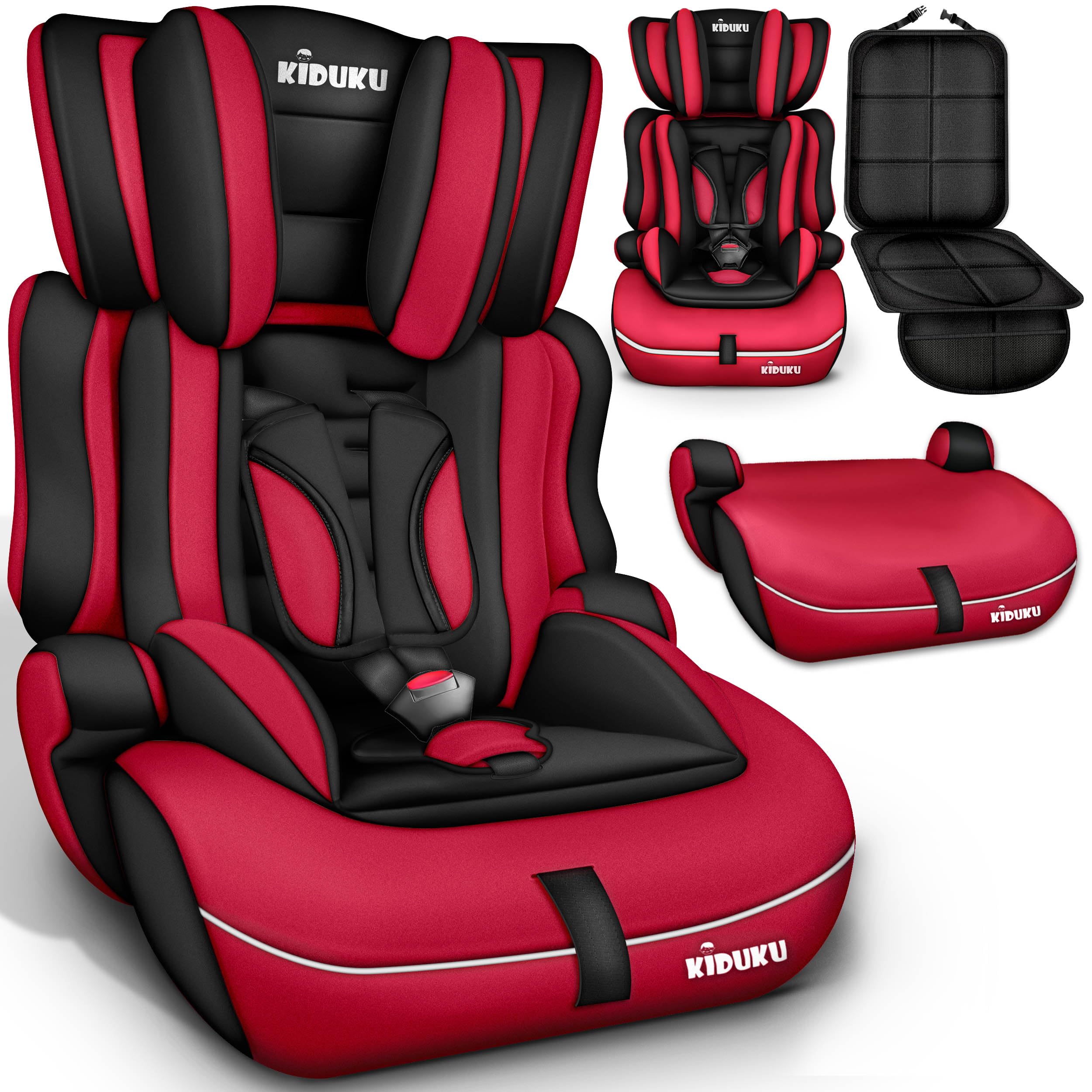KIDUKU® Autostoel 9 36 Kg  1 12 Jaar  Kinderzitje ECE R129/03, Groep 1 Autokinderstoel Kinderautostoel Noirblauw 2855407848