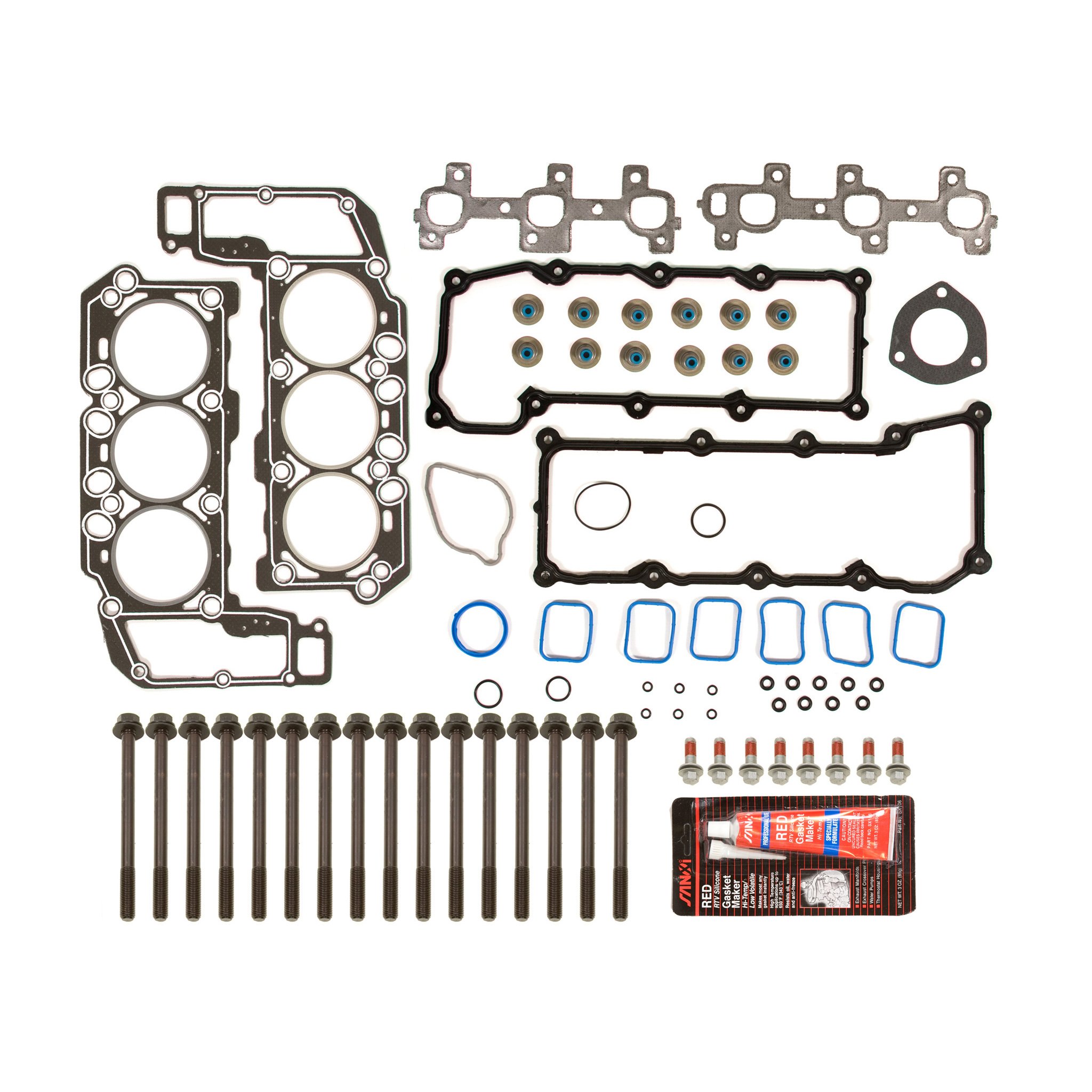 Photo 1 of Evergreen HSHB8-30300G Cylinder Head Gasket Set Head Bolt
