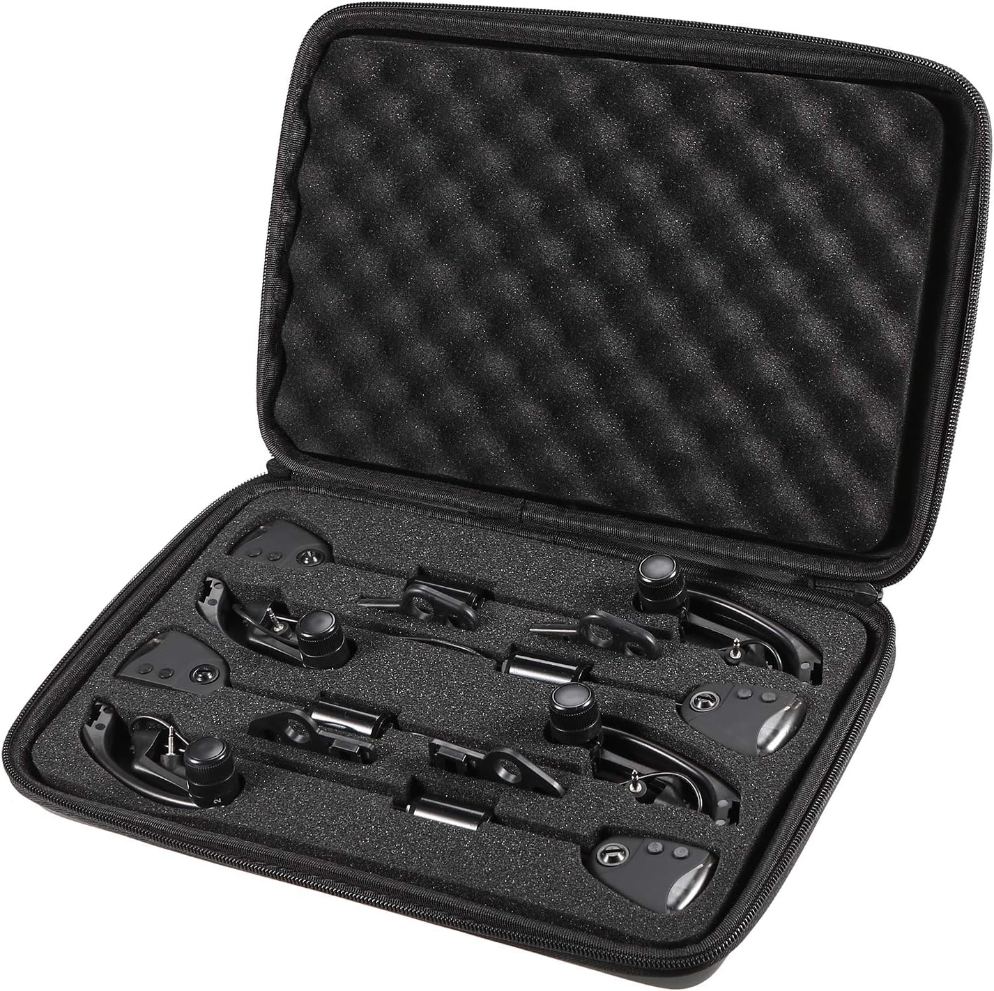 2.5mm Plug,Changeable 7 Colors,Flashing After bite Hook LED Bite Indicator for Carp Fishing, Illuminated Digital Fishing Alarm with Metal Counter Weight (Set)