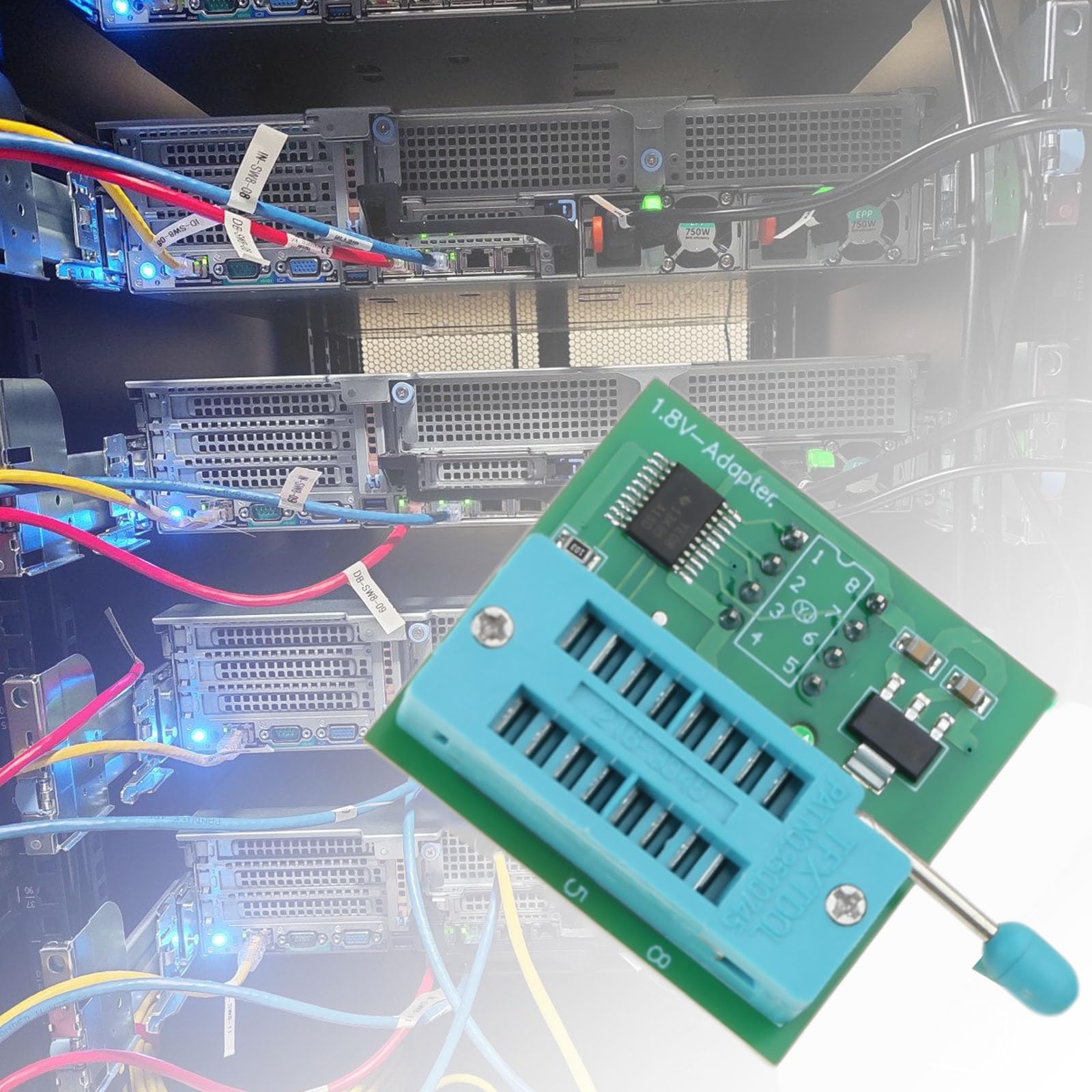 Programmateur USB CH341A Avancé + Clip SOIC8 - Pour BIOS 24/25, Adaptateurs SOP8/DIP8, Idéal Développeurs & Réparateurs