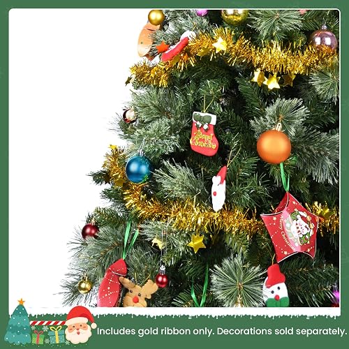 YEAUPE PRO Sapin de Noël Artificiel pour Décoration Touffu 180cm - 5