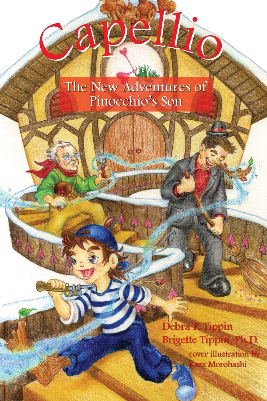 Capellio: The new adventures of Pinocchio's son