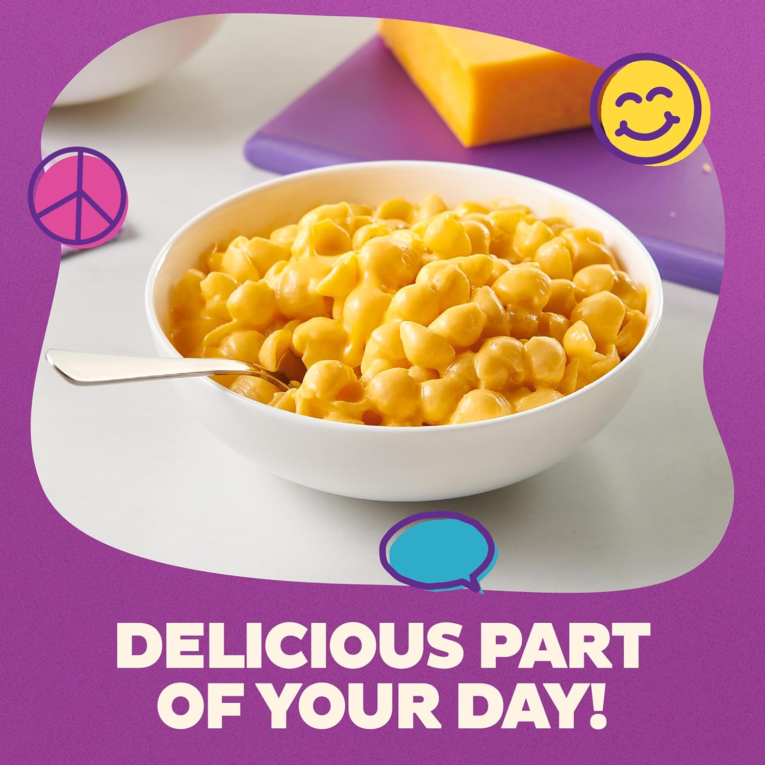 Annie's Super! Mac Shells and Real Aged Cheddar, Made with Organic Pasta, 6 oz (Pack of 12)